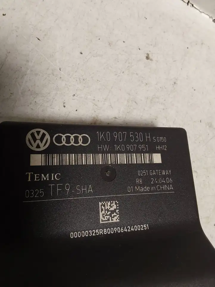 Volkswagen Jetta V (2005 - 2010) 1K0907530H Прочие блоки управления — фото 2