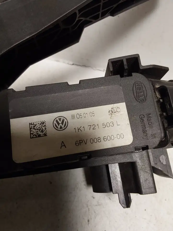 Volkswagen Golf V (2003 - 2009) 1K1721503L Педаль акселератора — фото 2