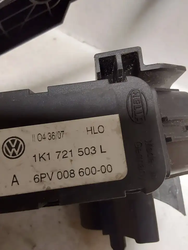 Volkswagen Golf V (2003 - 2009) 1K1721503L Педаль акселератора — фото 2