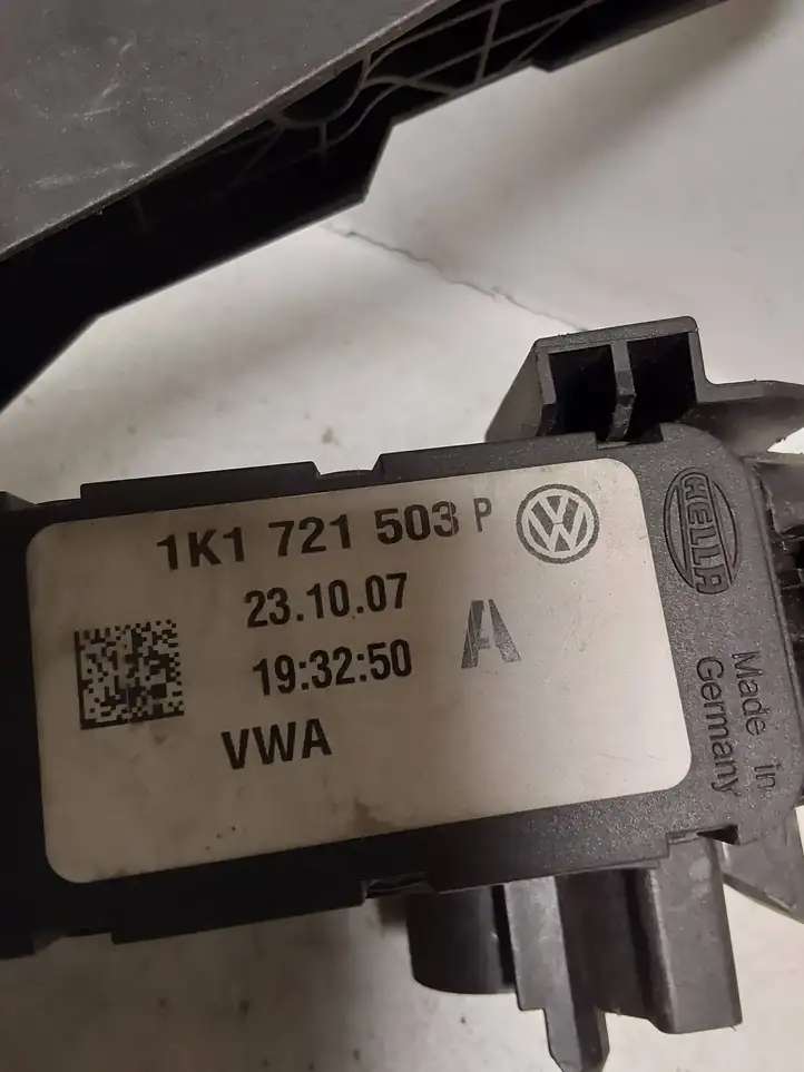 Audi A3/S3 8P (2003 - 2005) 1K1721503P Педаль акселератора — фото 2