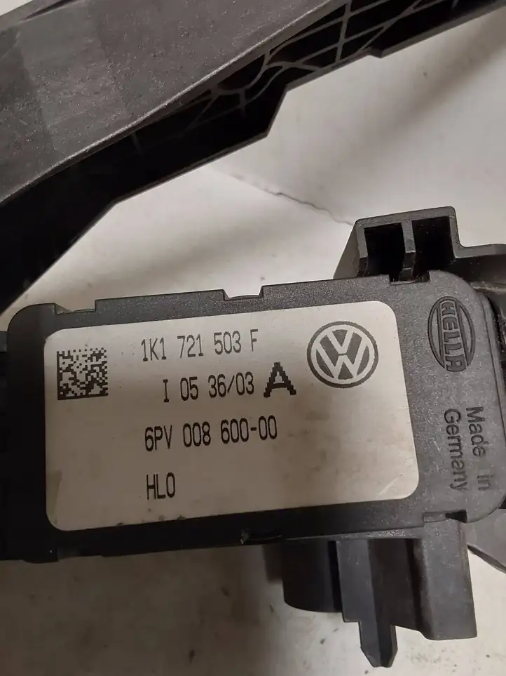 Audi A3/S3 8P (2004 - 2008) 1K1721503F Педаль акселератора — фото 2
