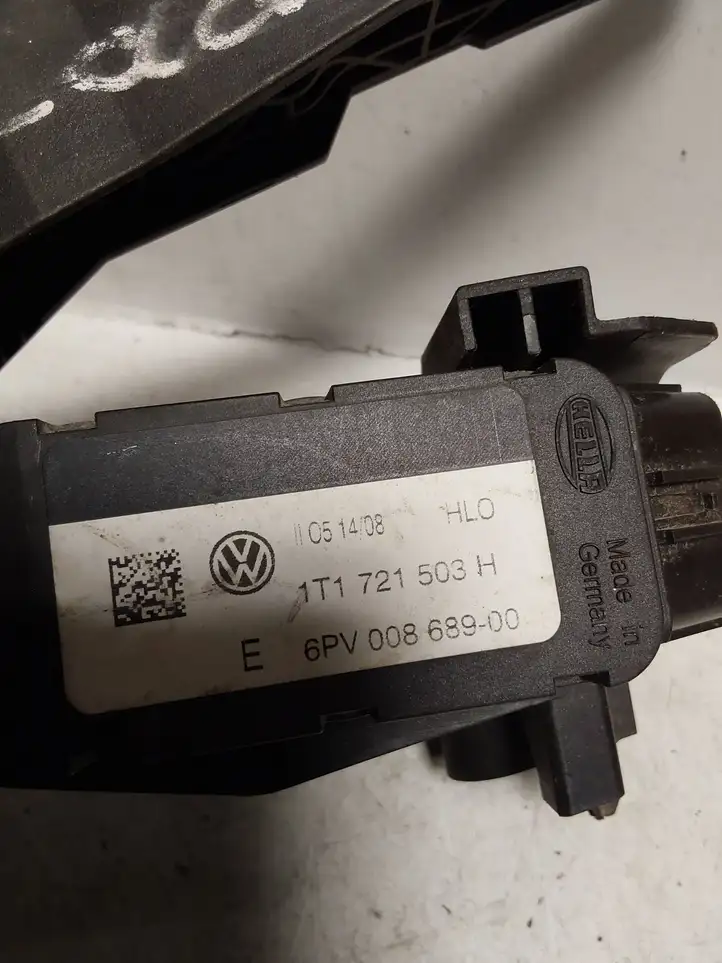 Volkswagen Caddy (2004 - 2010) 1T1721503H Педаль акселератора — фото 2