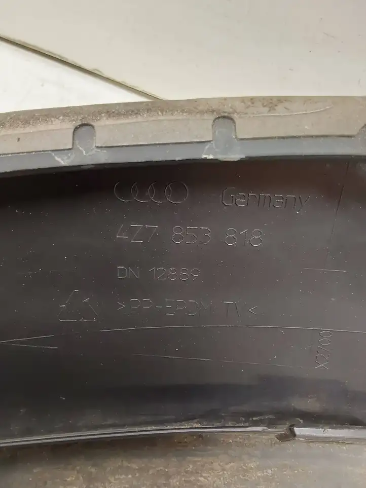 Audi A6 Allroad C5 (2000 - 2006) 4Z7853818 Задняя колесная арка — фото 2