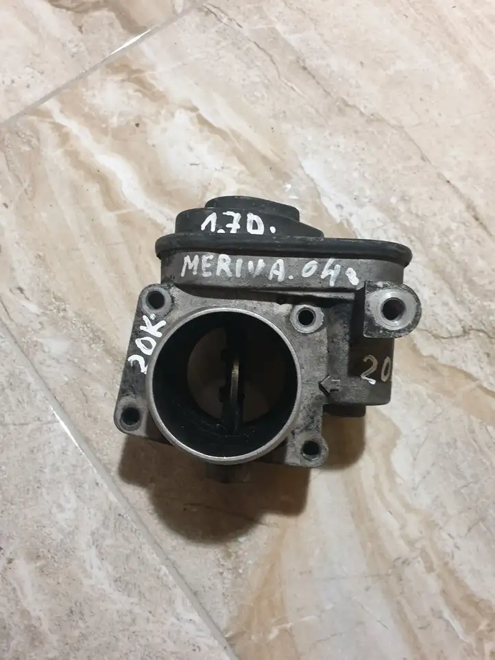Opel Meriva A (2002 - 2006) 8973002310 Дроссельная заслонка — фото 1