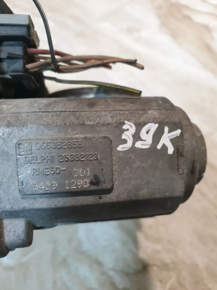 Opel Astra H (2004 - 2009) 055352858 Дроссельная заслонка — фото 3