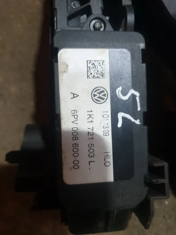 Volkswagen PASSAT B6 (2005 - 2010) 1K1721503L Педаль акселератора — фото 2