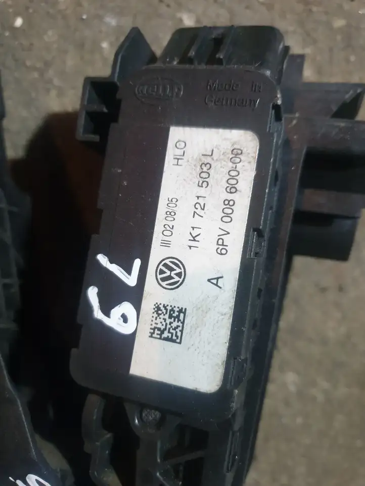 Volkswagen PASSAT B6 (2005 - 2010) 1K1721503L Педаль акселератора — фото 2