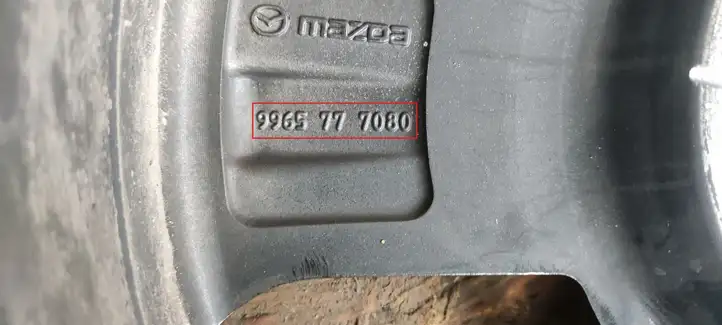 Mazda MX-30 (2020 - ) 9965777080 Легкосплавный колесный диск R18 — фото 2