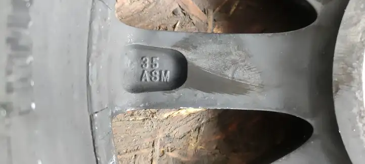(2014 - 2017) 4261A78160 Легкосплавный колесный диск R17 — фото 12