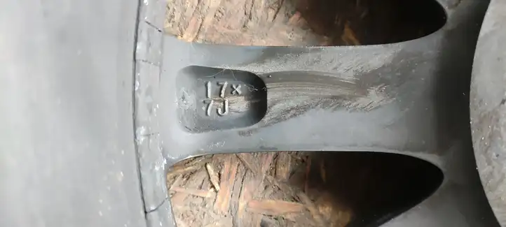 (2014 - 2017) 4261A78160 Легкосплавный колесный диск R17 — фото 14