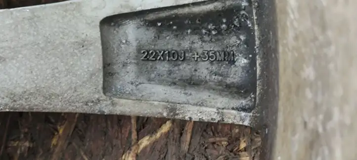 Tesla Model X (2015 - 2021) 102724700 Легкосплавный колесный диск R22 — фото 10