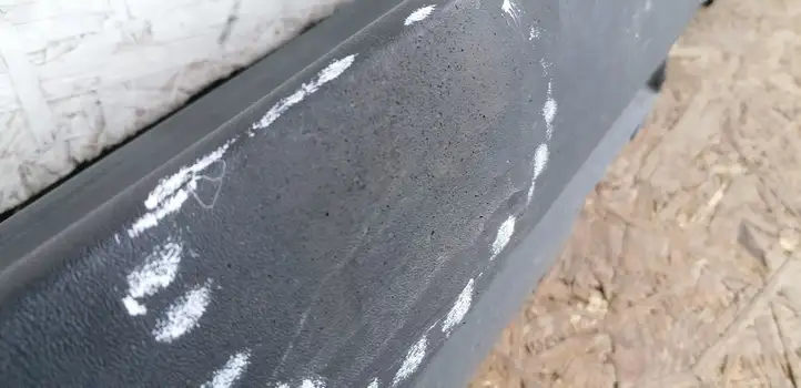 Porsche Taycan 9J1 (2019 - ) 9J1854883H Порог кузова — фото 8