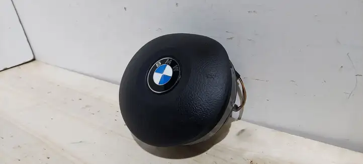 BMW X5 E53 (1999 - 2006) 33109680803X Подушка безопасности руля — фото 9