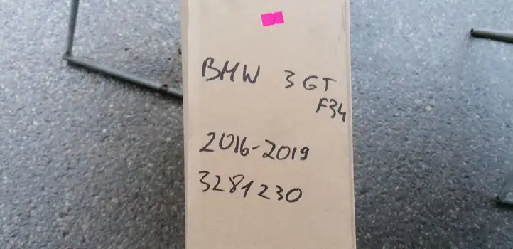 BMW 3 GT F34 (2013 - 2017) 51417295167 Молдинг передней двери — фото 5