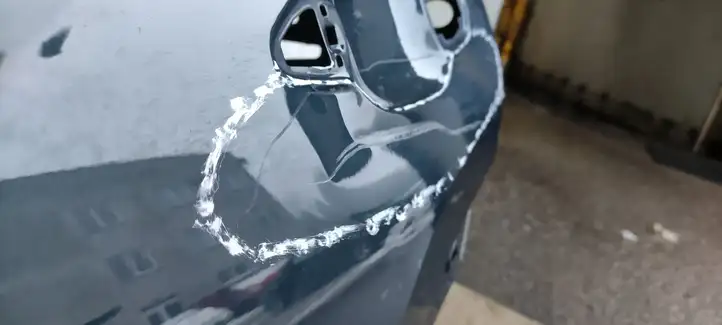 Hyundai Tucson IV NX4 (2020 - ) Дверь — фото 3
