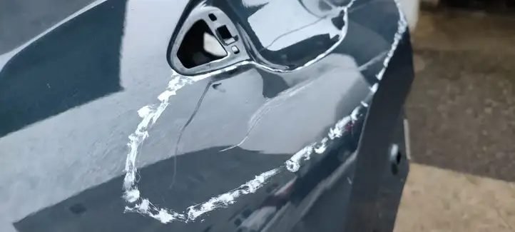 Hyundai Tucson IV NX4 (2020 - ) Дверь — фото 4