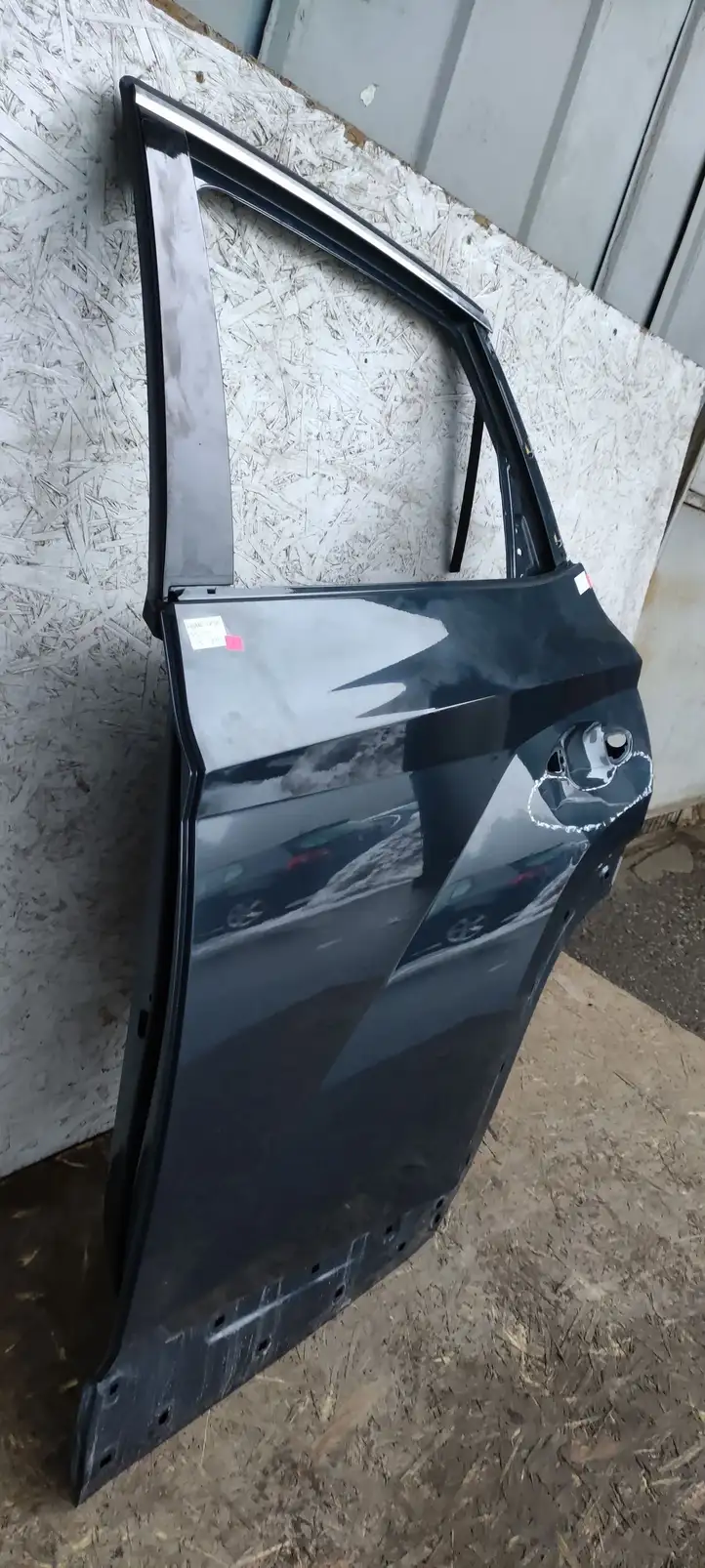 Hyundai Tucson IV NX4 (2020 - ) Дверь — фото 8
