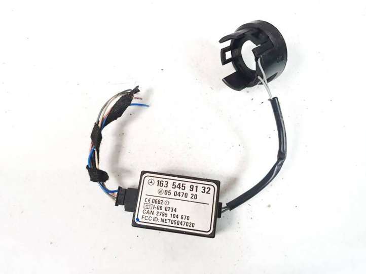 1635459132 Mercedes-Benz ML W163 Imobilaizerio skaitytuvas (antena)