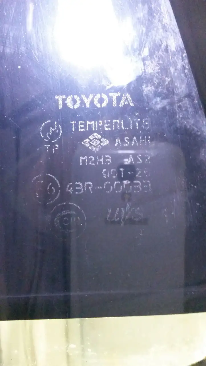 Toyota RAV 4 (XA20) (2000 - 2005) Форточка двери — фото 4