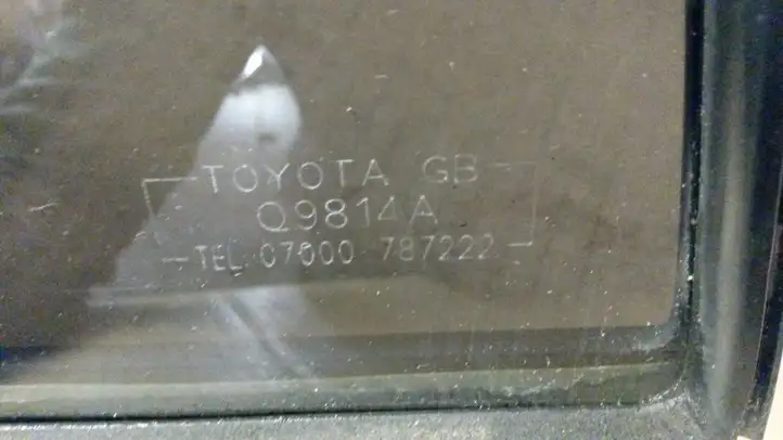 Toyota RAV 4 (XA30) (2006 - 2016) Форточка двери — фото 3
