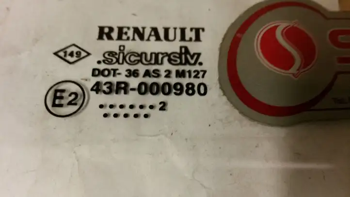 Renault Megane I (1995 - 2002) Форточка двери — фото 3