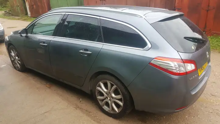 Peugeot 508 (2014 - 2018) AS3 Заднее боковое стекло — фото 1