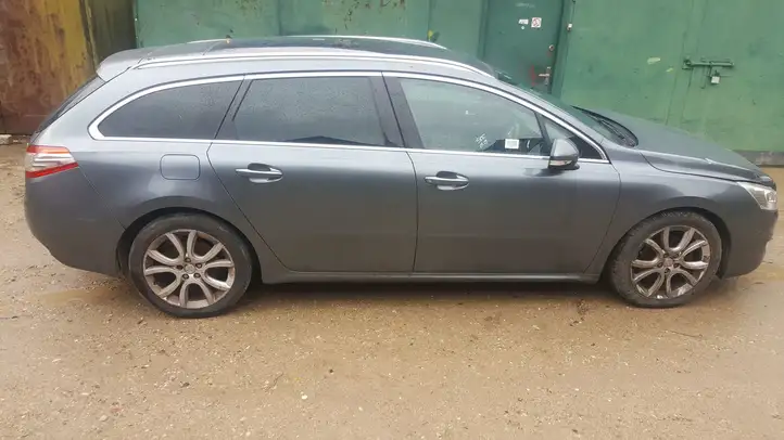 Peugeot 508 (2014 - 2018) AS3 Заднее боковое стекло — фото 1