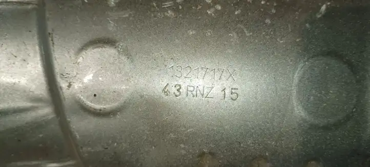 Peugeot 508 (2014 - 2018) 9815574580 Катализатор / DPF / FAP — фото 3