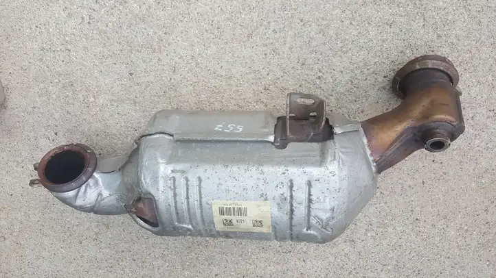Peugeot 508 (2014 - 2018) 9815574580 Катализатор / DPF / FAP — фото 4