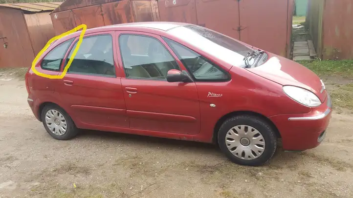 Citroen Xsara Picasso (1999 - 2012) Заднее боковое стекло — фото 2