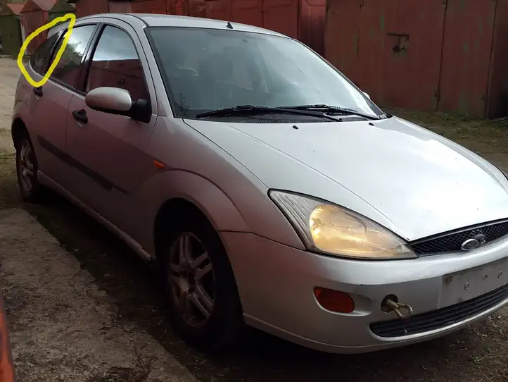 Ford Focus (1998 - 2004) Заднее боковое стекло — фото 2