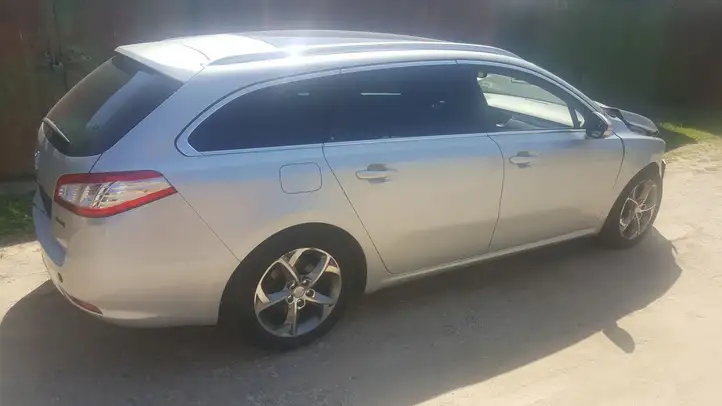 Peugeot 508 (2014 - 2018) AS3 Заднее боковое стекло — фото 1