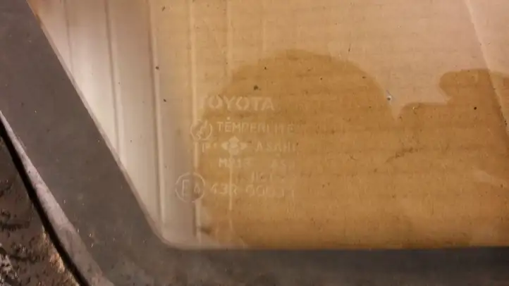 Toyota Corolla E110 (1995 - 2002) Заднее боковое стекло — фото 3
