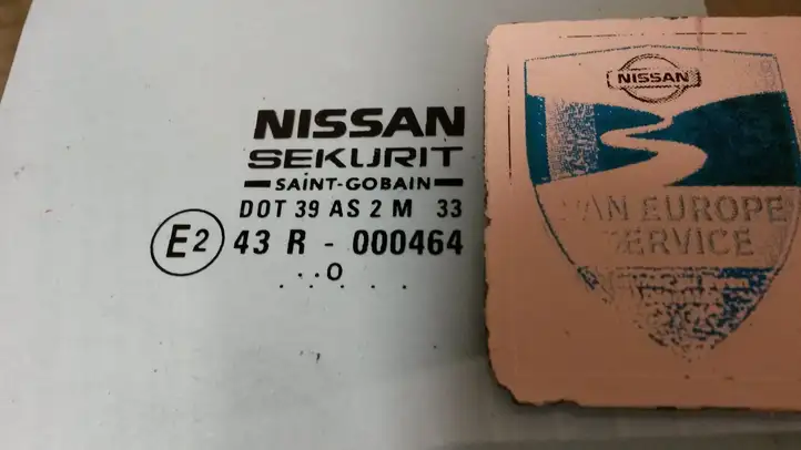Nissan Almera N16 (2000 - 2010) Заднее боковое стекло — фото 3