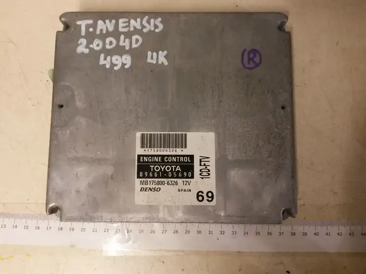 Toyota Avensis T250 (2003 - 2006) 8966105690 Комплект системы зажигания — фото 12