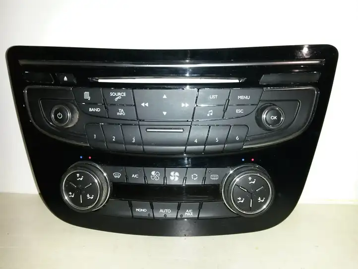 Peugeot 508 (2010 - 2014) 9676837880 Магнитола / мультимедийная система — фото 9