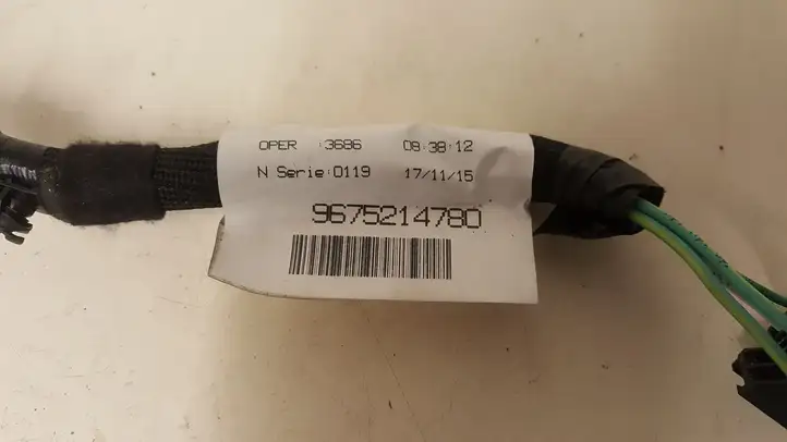 Peugeot 508 (2014 - 2018) 9675214780 Прочая электропроводка — фото 2
