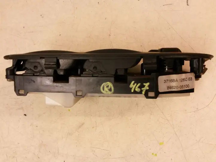 Toyota Avensis T250 (2003 - 2006) 8480205210BO Блок кнопок стеклоподъемников — фото 2