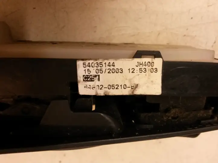 Toyota Avensis T250 (2003 - 2006) 8480205210BO Блок кнопок стеклоподъемников — фото 3