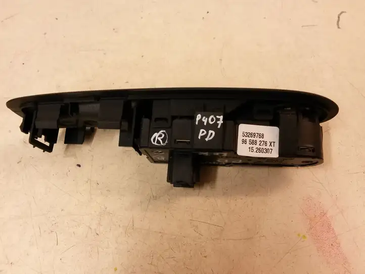 Peugeot 407 (2004 - 2011) 96588276XT Кнопка стеклоподъемников — фото 3