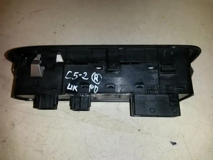 Citroen C5 (2008 - 2017) 96660258XT Кнопка стеклоподъемников — фото 4
