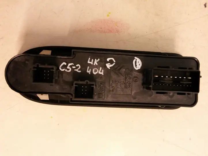 Citroen C5 (2008 - 2017) 96660258XT Кнопка стеклоподъемников — фото 5