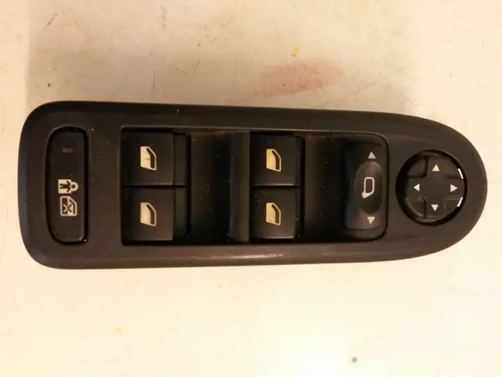 Peugeot 508 (2010 - 2014) 96662118ZD Блок кнопок стеклоподъемников — фото 1