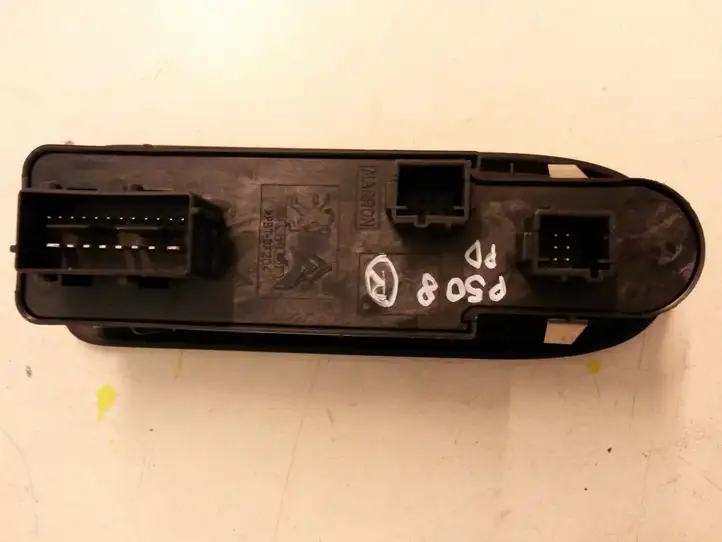 Peugeot 508 (2010 - 2014) 96662118ZD Блок кнопок стеклоподъемников — фото 4