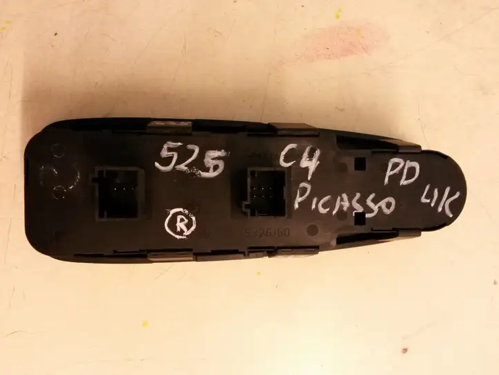 Citroen C4 I Picasso (2006 - 2013) 96639382ZD Блок кнопок стеклоподъемников — фото 4