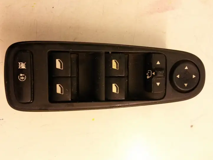 Citroen C4 I Picasso (2006 - 2013) 96639383ZD Блок кнопок стеклоподъемников — фото 1