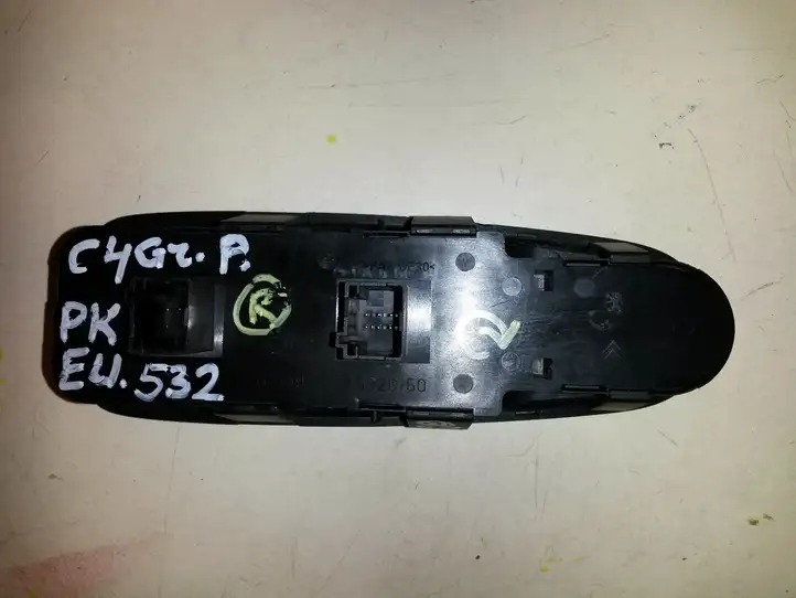 Citroen C4 I Picasso (2006 - 2013) 96639383ZD Блок кнопок стеклоподъемников — фото 4