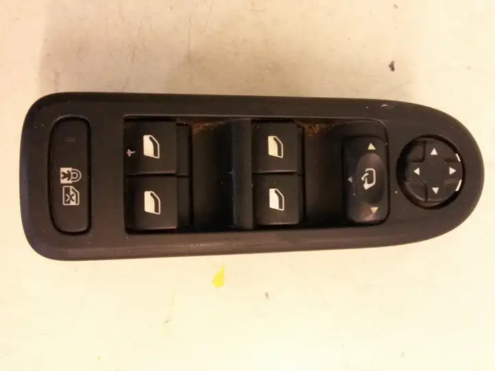 Peugeot 508 (2010 - 2014) 98026370ZD Блок кнопок стеклоподъемников — фото 1