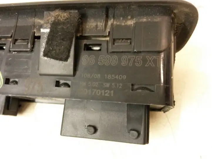 Citroen C5 (2008 - 2017) 96599975XT Кнопка стеклоподъемников — фото 2