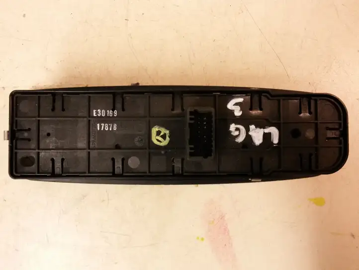 Renault Laguna III (2007 - 2015) 809610007RC Кнопка стеклоподъемников — фото 4